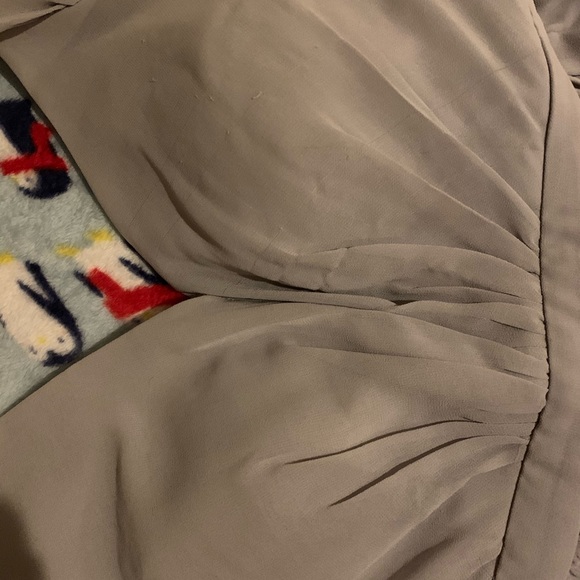 Lulu’s Lavender Cold Shoulder Prom Dress - Picture 7 of 7